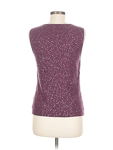 Linda Allard Ellen Tracy Sleeveless Top (view 2)