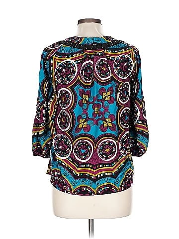 Nicole by Nicole Miller 3/4 Sleeve Blouse (view 2)