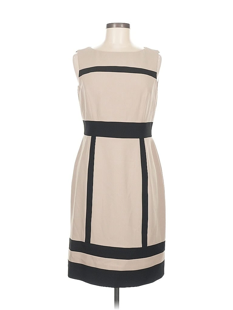 Pre-owned Tahari By Asl Cocktail Dress In Brown