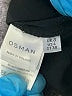 Osman Solid Gray Casual Dress Size 4 - photo 8