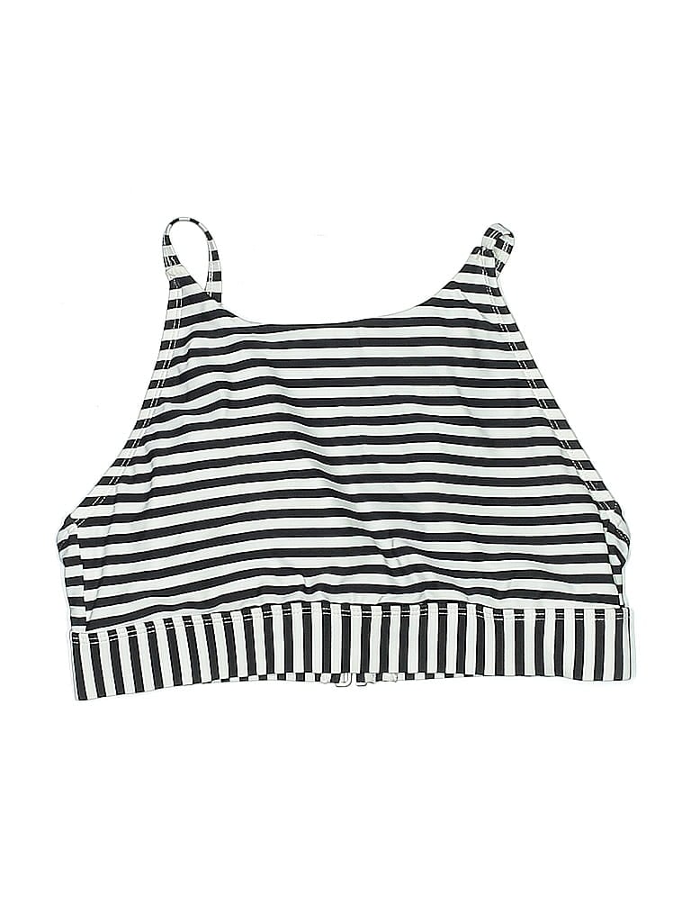 Pre-owned Dsg Swimsuit Top Black Swimwear