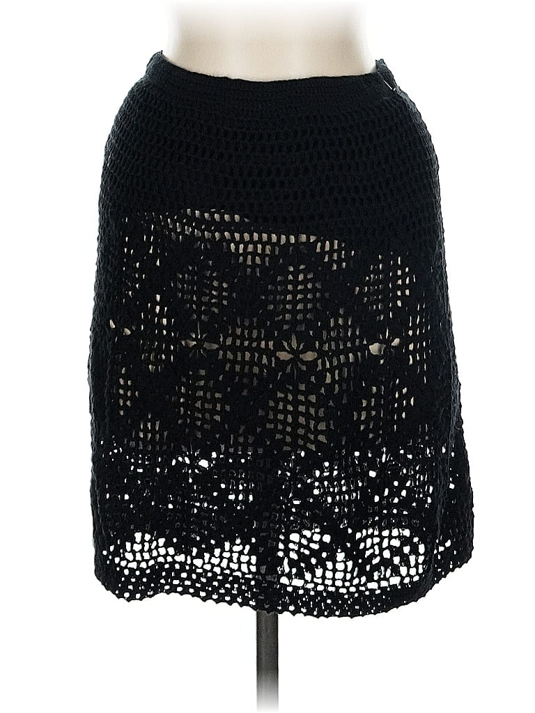 Staring At Stars Casual Skirt In Black