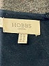 Hobbs London Polka Dots Gray Blue Jumpsuit Size 10 - photo 3