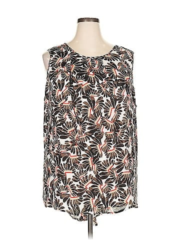 Nic + Zoe Sleeveless Blouse (view 1)