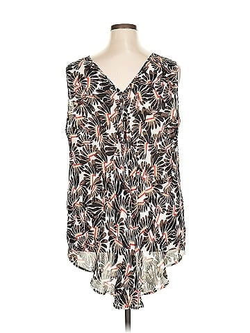 Nic + Zoe Sleeveless Blouse (view 2)
