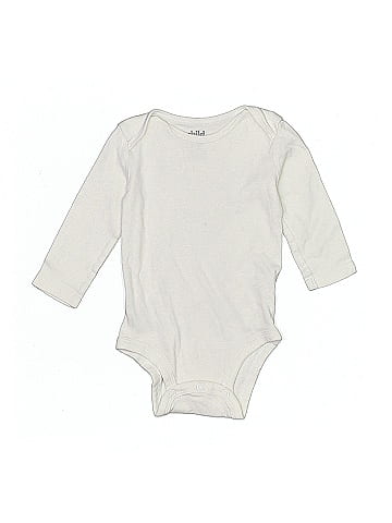 Child of Mine by Carter's Long Sleeve Onesie (view 1)
