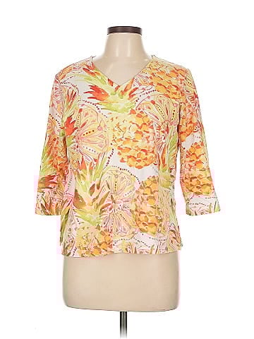 Alfred Dunner 3/4 Sleeve T-Shirt (view 1)