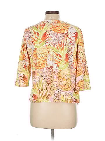 Alfred Dunner 3/4 Sleeve T-Shirt (view 2)
