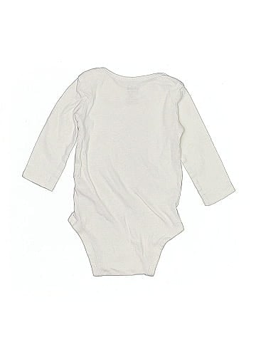 Child of Mine by Carter's Long Sleeve Onesie (view 2)