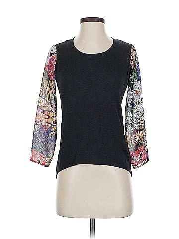 Nicole by Nicole Miller 3/4 Sleeve Top (view 1)