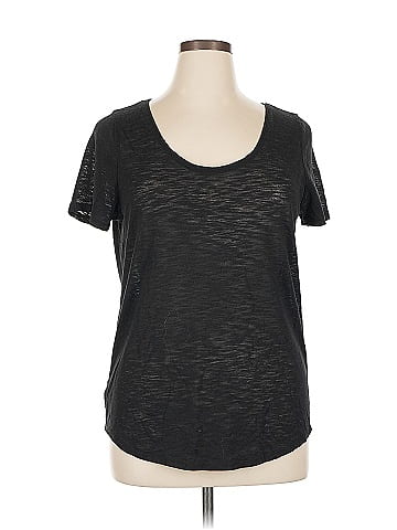 Ann Taylor LOFT Outlet Short Sleeve T-Shirt (view 1)