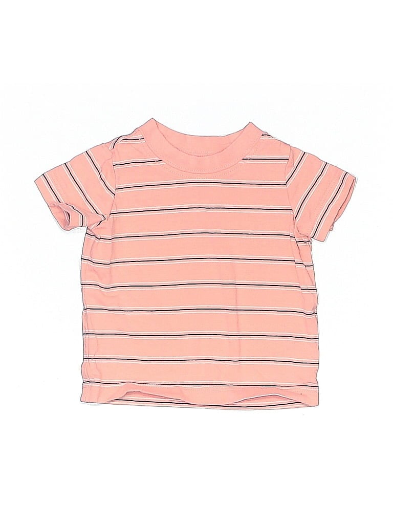 Click to view more detailed imagery on our partner's website Pre-owned Carter's Babies' Short Sleeve T-shirt In Pink
