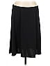 Amanda Smith 100% Polyester Solid Black Formal Skirt Size XL - photo 1