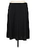 Amanda Smith 100% Polyester Solid Black Formal Skirt Size XL - photo 2