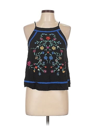 Eyeshadow Sleeveless Blouse (view 1)