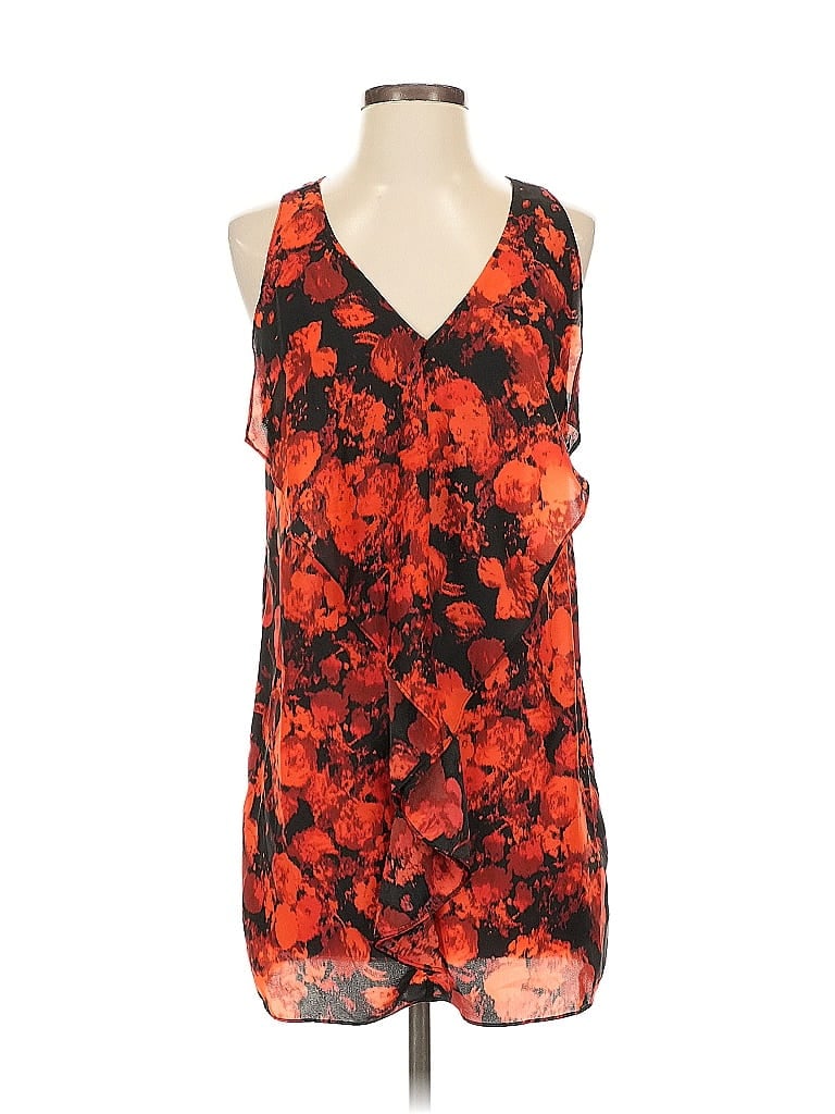 Pre-owned Silence And Noise Sleeveless Blouse In Orange