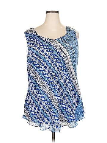 Nic + Zoe Sleeveless Blouse (view 1)