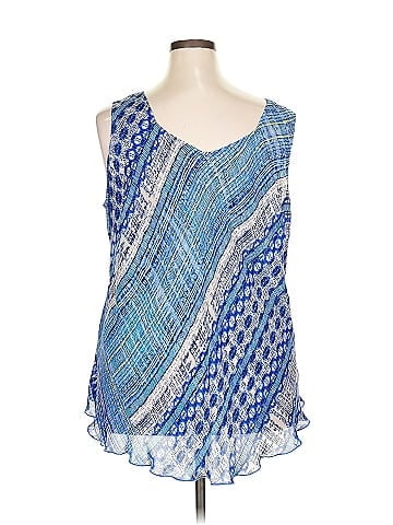 Nic + Zoe Sleeveless Blouse (view 2)