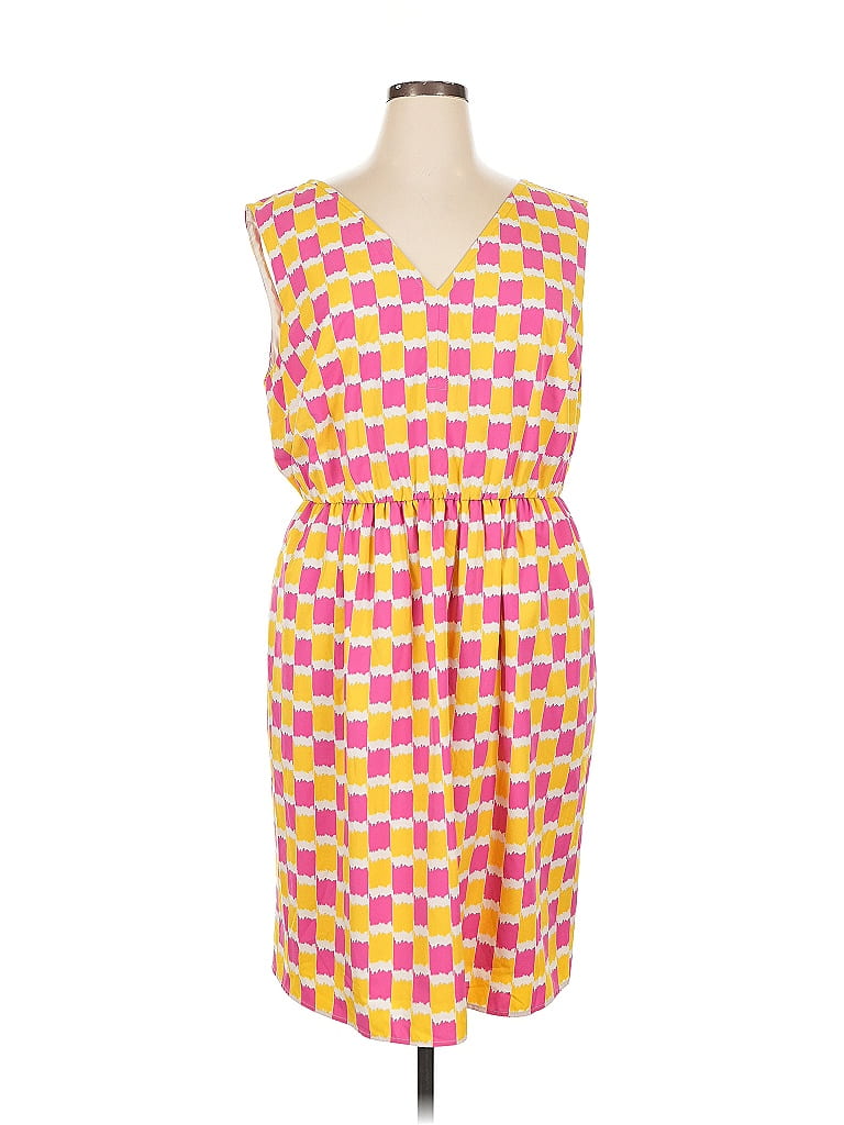 Pre-owned Tocca Casual Dress In Yellow