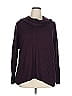 Kenar Purple Pullover Sweater Size 1X - photo 1