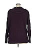 Kenar Purple Pullover Sweater Size 1X - photo 2