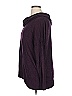 Kenar Purple Pullover Sweater Size 1X - photo 5