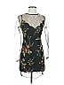 Millau 100% Polyester Floral Black Cocktail Dress Size S - photo 1