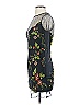 Millau 100% Polyester Floral Black Cocktail Dress Size S - photo 5