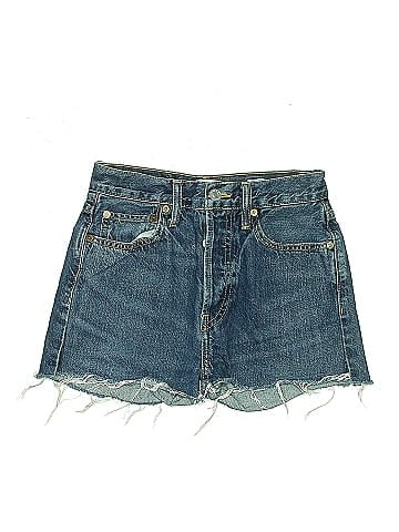 RE/DONE Denim Shorts (view 1)