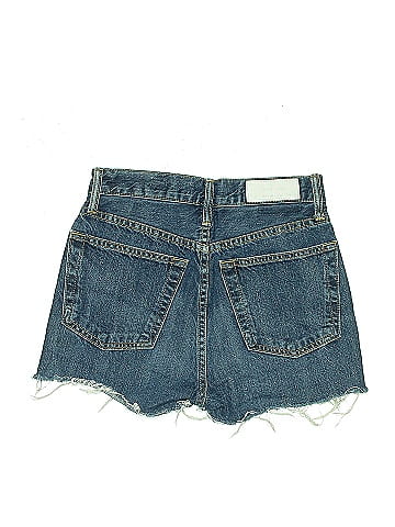 RE/DONE Denim Shorts (view 2)