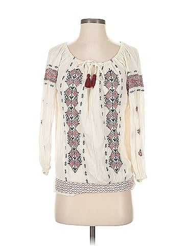 Denim & Supply Ralph Lauren 3/4 Sleeve Blouse (view 1)