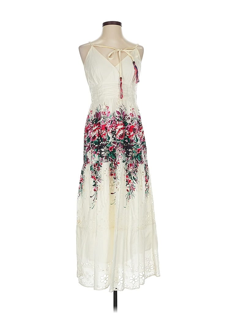 SUNDANCE Pre-owned Cocktail Dress In White