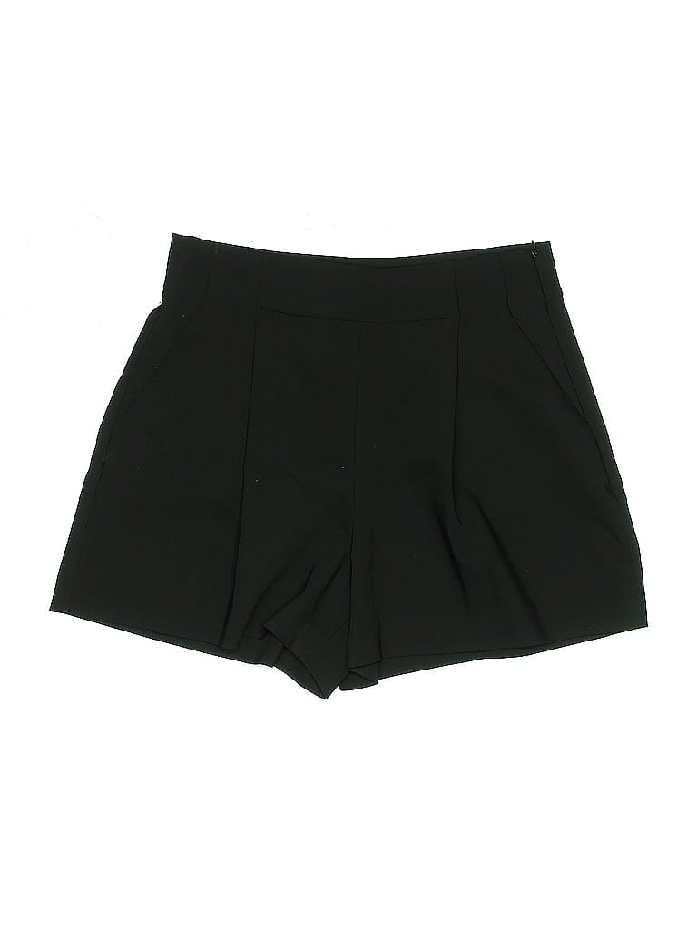 Click to view more detailed imagery on our partner's website Pre-owned Zara Shorts In Black