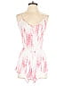 Show Me Your Mumu Tie-dye White Pink Romper Size S - photo 1
