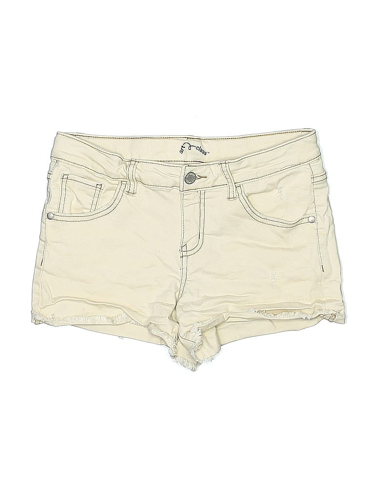 Pre-owned Art Class Kids' Khaki Shorts In White