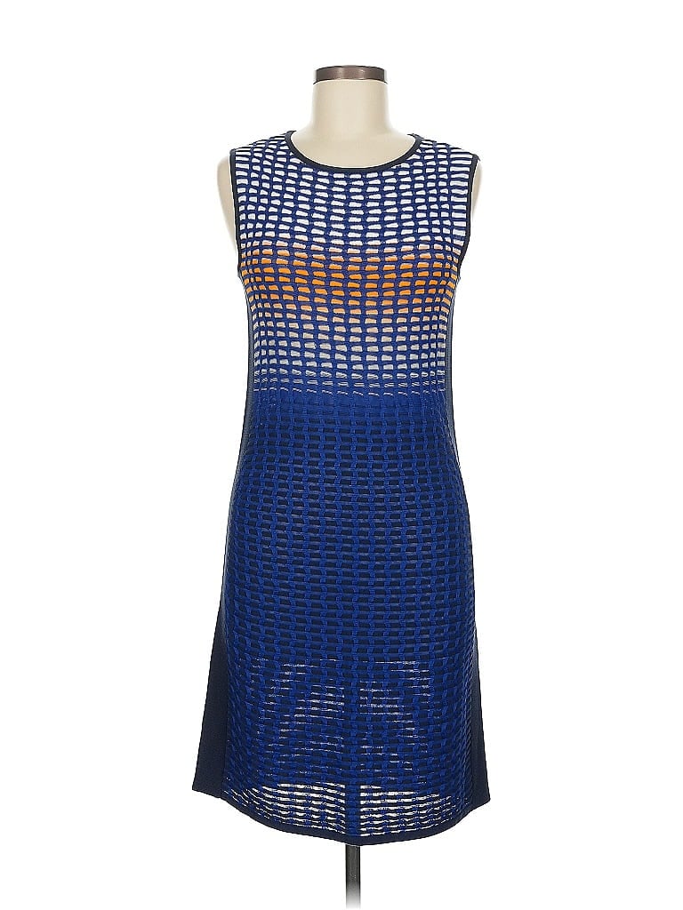 Pre-owned Magaschoni Cocktail Dress In Blue