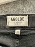 AGOLDE Hearts Black Jeans Size 24 waist - photo 7