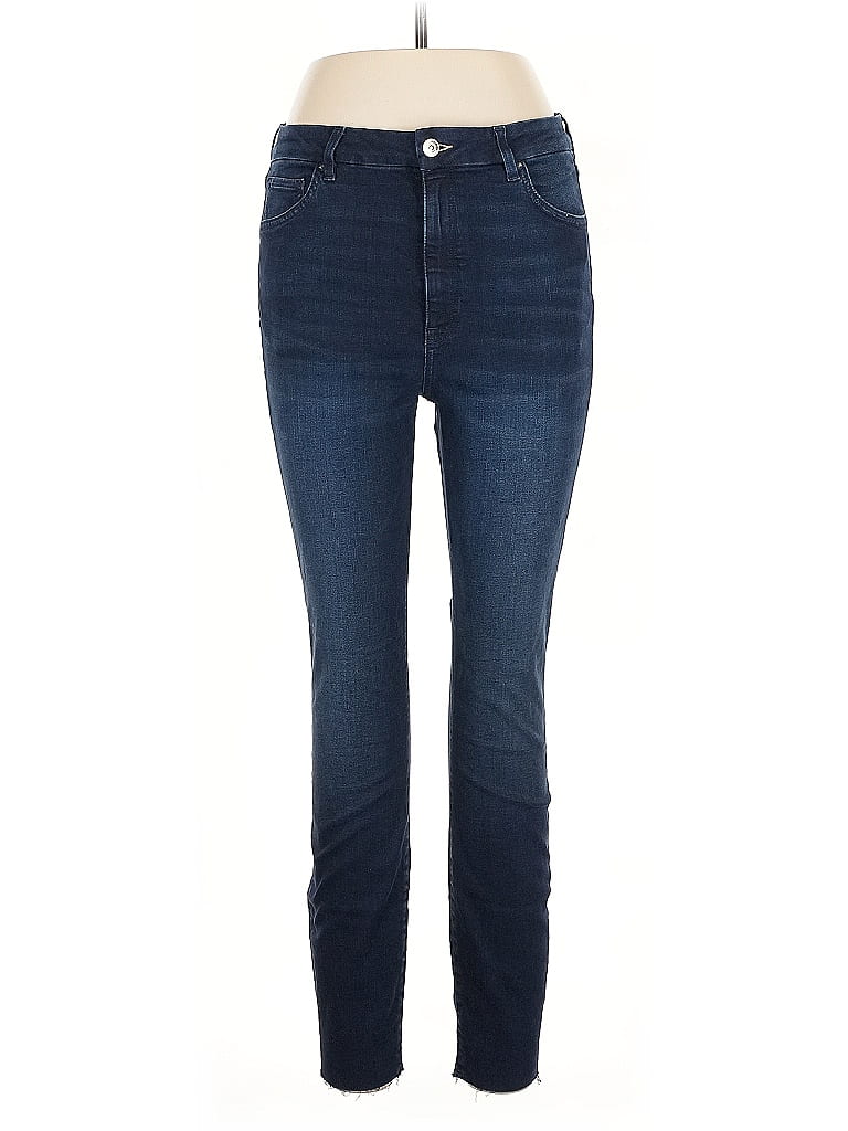 Pre-owned &denim By H&m Jeans In Blue