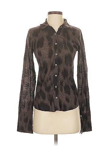 Autumn Cashmere Long Sleeve Blouse (view 1)