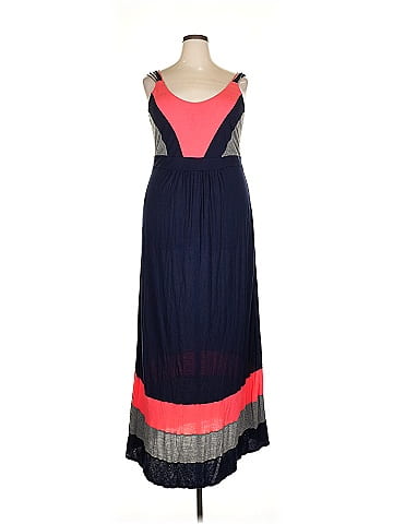 Pink Rose Casual Dress (view 1)