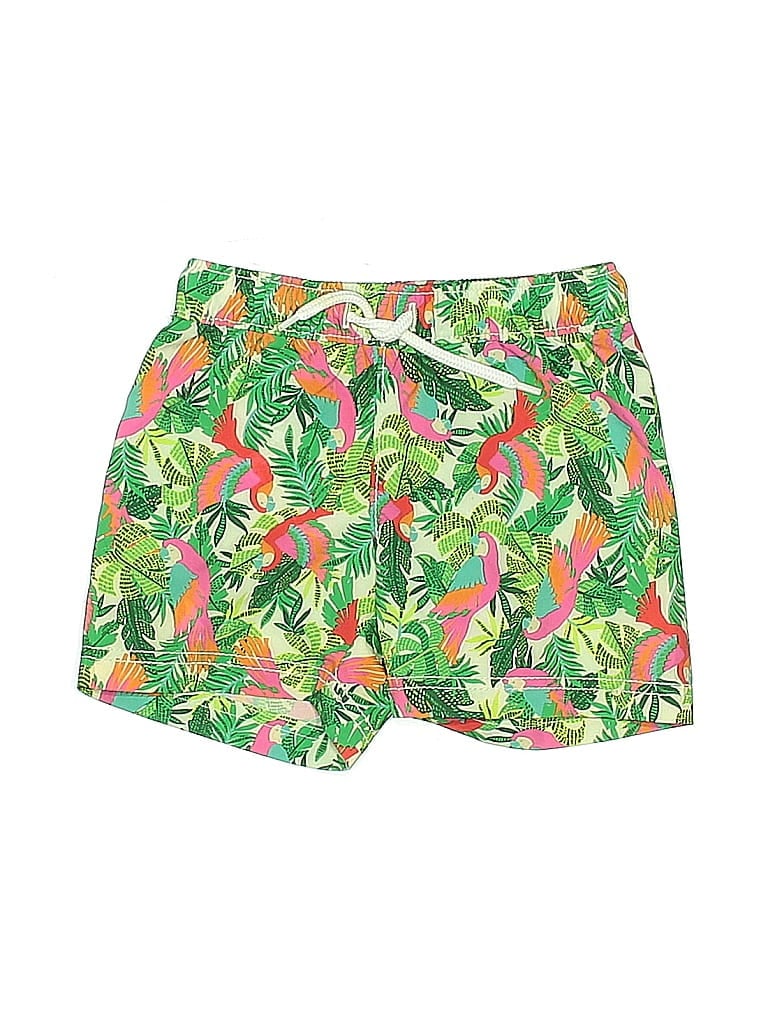 Click to view more detailed imagery on our partner's website Pre-owned Old Navy Babies' Board Shorts In Green
