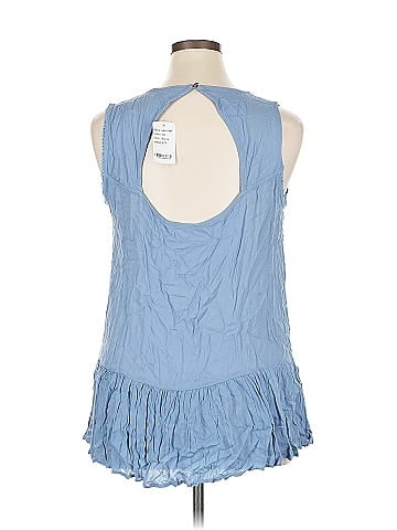 Suzanne Betro Sleeveless Blouse (view 2)