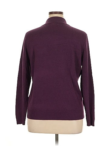Sag Harbor Turtleneck Sweater (view 2)