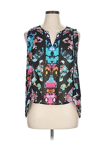 Nicole by Nicole Miller Sleeveless Blouse (view 1)