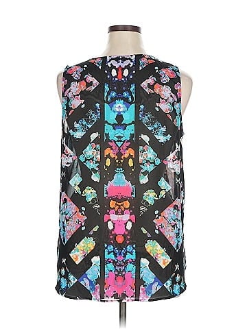 Nicole by Nicole Miller Sleeveless Blouse (view 2)
