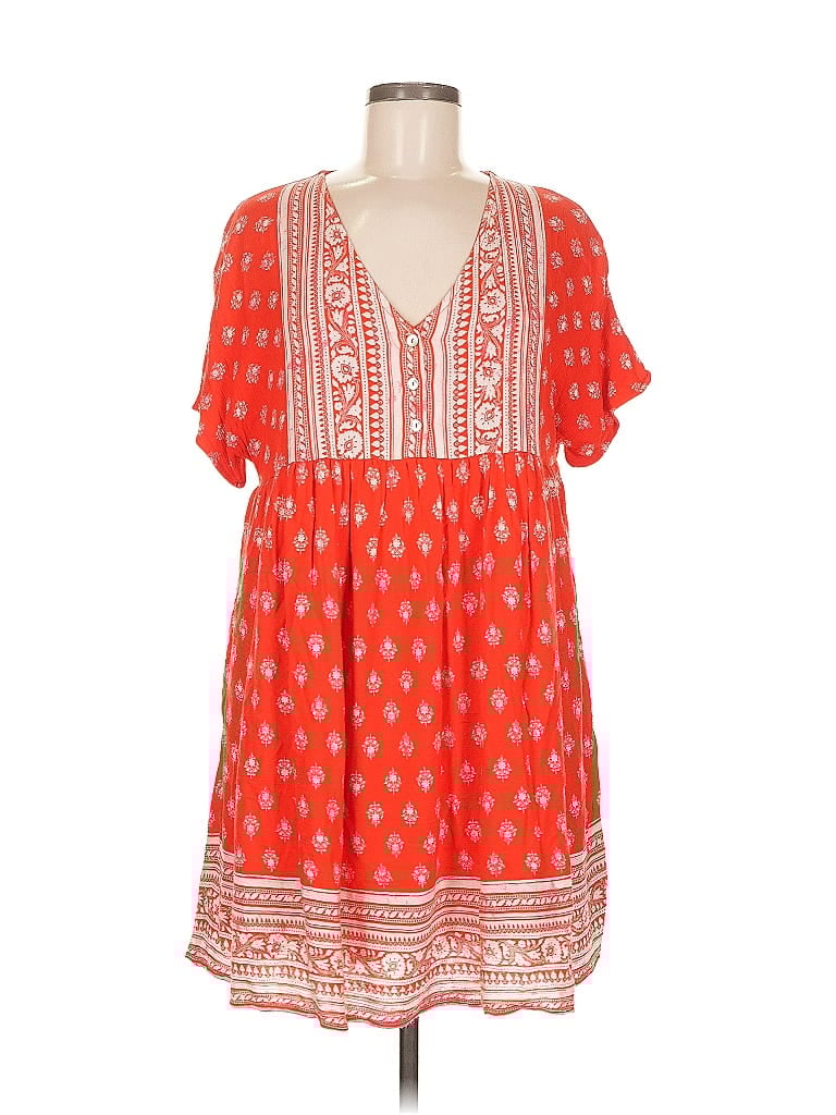 Pre-owned Baevely Casual Dress In Red