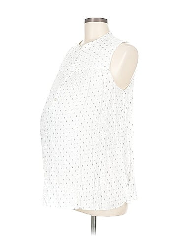 Hatch Sleeveless Blouse (view 1)