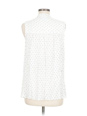 Hatch Sleeveless Blouse (view 2)