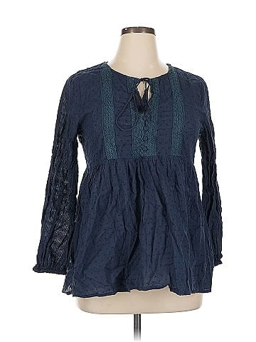 Suzanne Betro Long Sleeve Blouse (view 1)