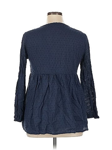 Suzanne Betro Long Sleeve Blouse (view 2)
